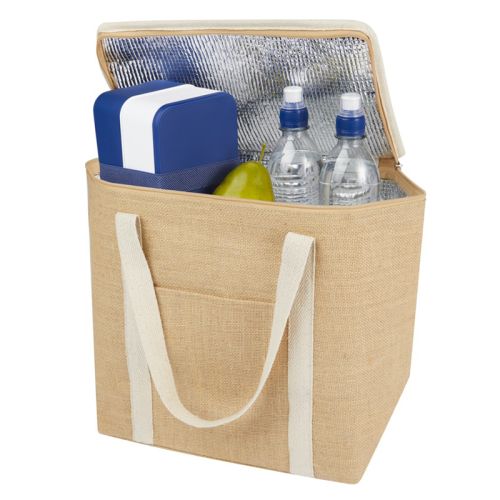 Jute Kühltasche - Bild 4